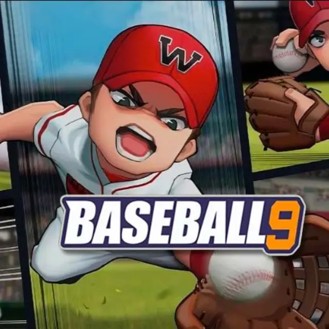 Batter at the plate as a pitch arrives in a baseball game