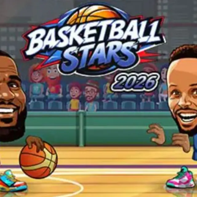 Arcade basketball one on one with a charged special meter on screen