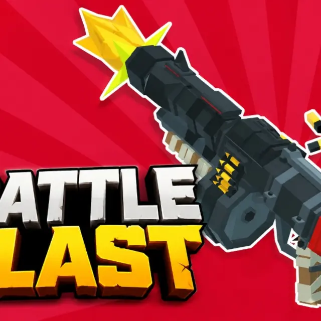 Top down view of a jetpack fighter firing at mechanical enemies