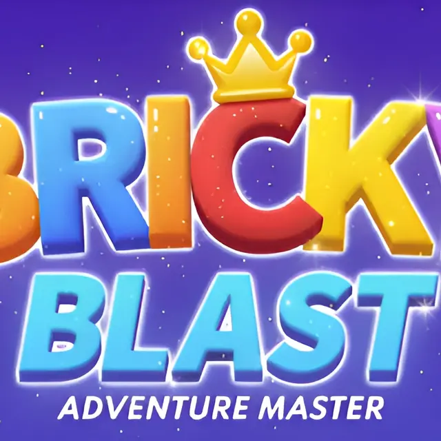 Balls ricocheting between numbered bricks in a puzzle