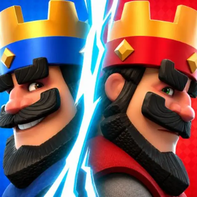 Real time card battle arena with towers and units advancing