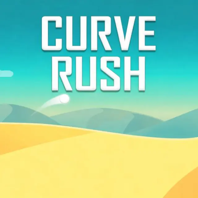 Ball launching off the crest of a desert dune in a momentum game