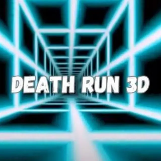 Neon tunnel with obstacles rushing towards the viewer
