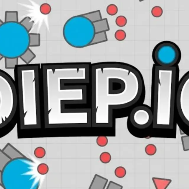 Top down tank firing at geometric shapes with an upgrade tree open