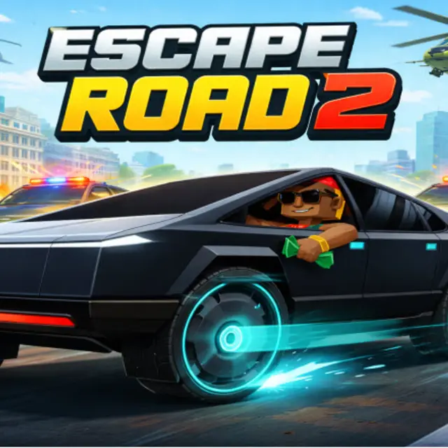 Car weaving through traffic ahead of police vehicles in an endless chase