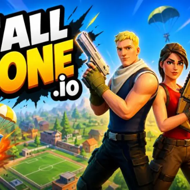 Player building a ramp during a battle royale with a closing zone