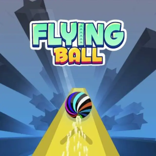 Ball rolling along a twisting narrow track high in the sky