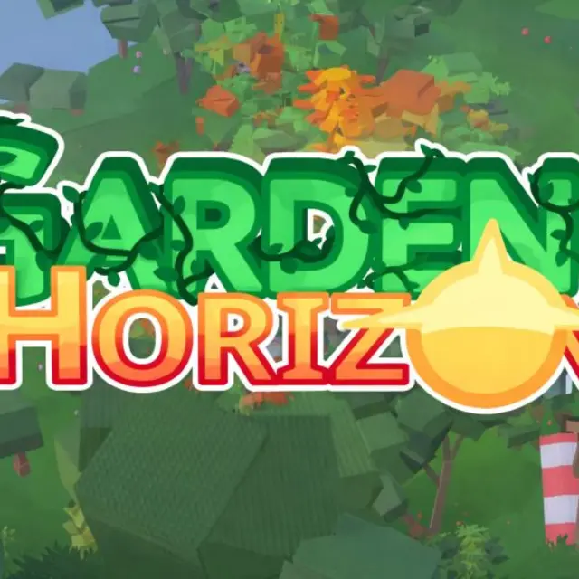 Garden plots with ordinary crops and one glowing mutated plant