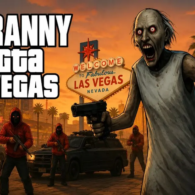 Open world city street with vehicles and a recognisable character