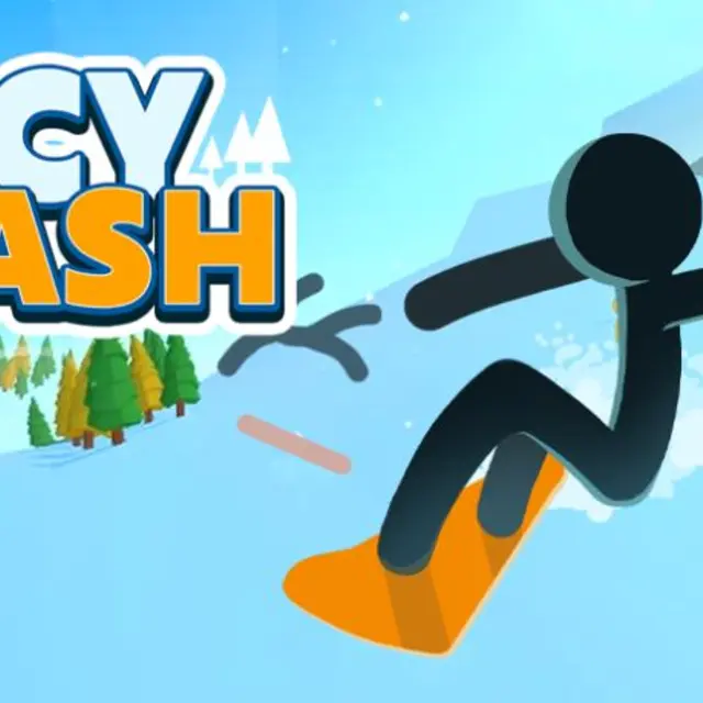 Snowboarder rotating above a steep snowy slope