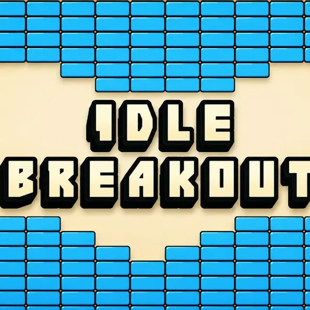 Brick wall being cleared by many bouncing balls with an upgrade panel