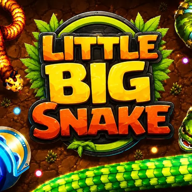 Snakes of different lengths circling in a shared arena