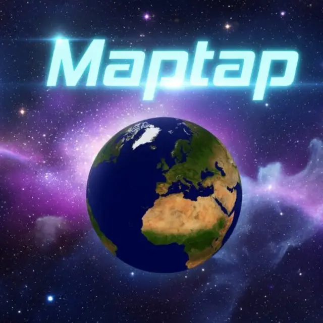 World map with a placed marker and the correct location shown