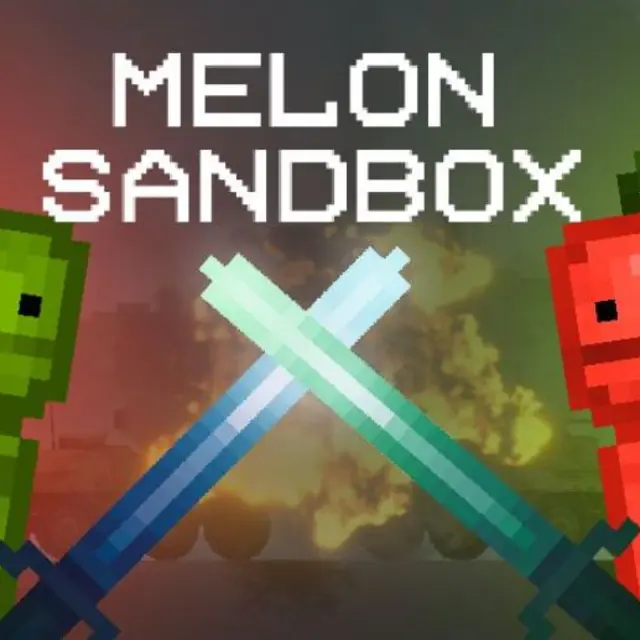 Ragdoll characters and props scattered across a physics sandbox map