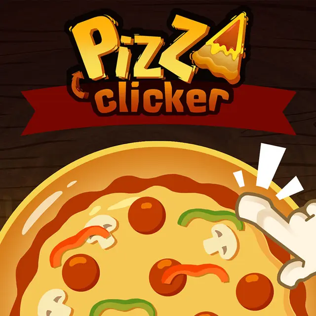Large pizza with a points counter and a list of generators