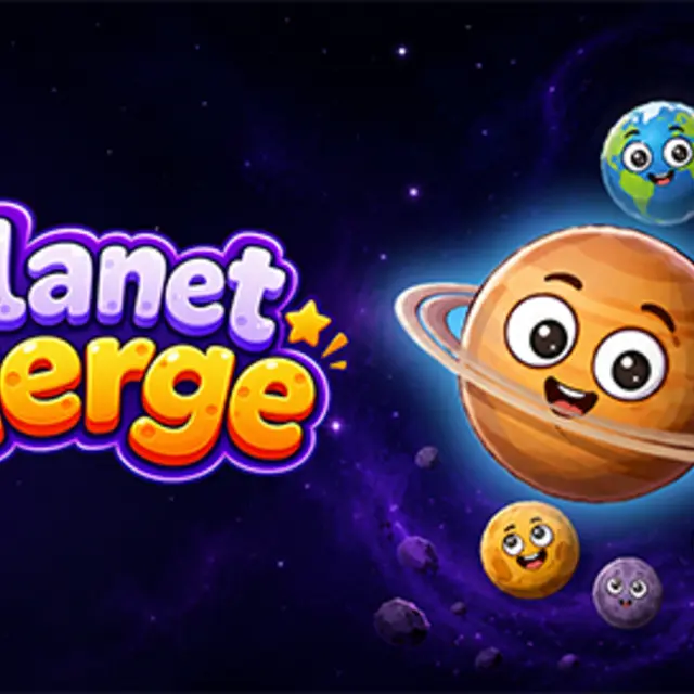 Planets of different sizes settling inside a circular gravity bubble