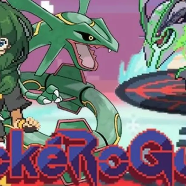 Turn based battle screen with two creatures and a move menu
