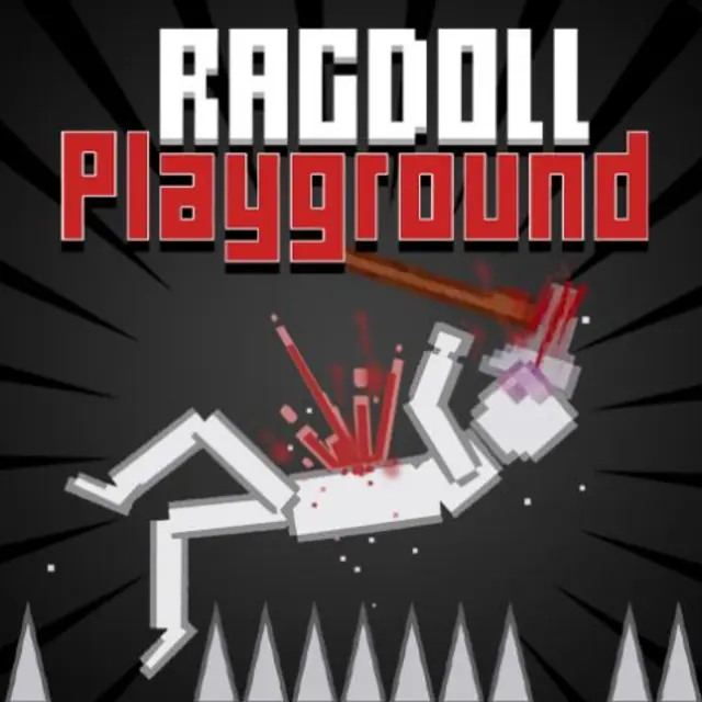 Two dimensional sandbox stage with ragdolls, props and vehicles