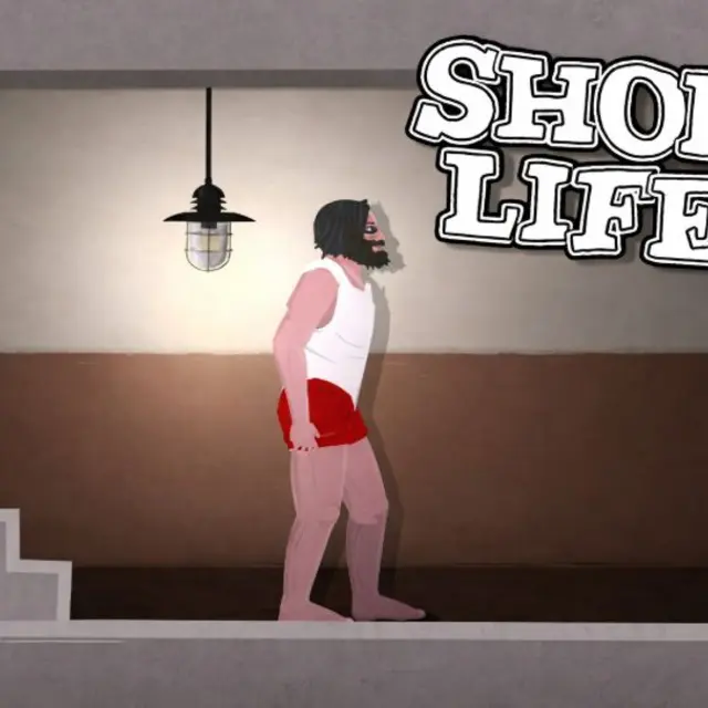 Ragdoll character approaching spikes and a swinging saw in a corridor