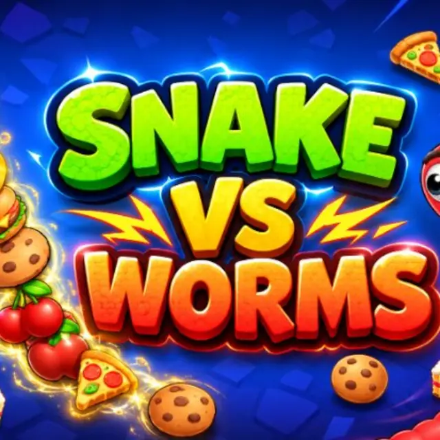Several snakes circling loose mass in a shared arena