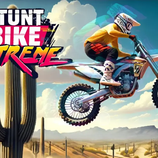 Motorbike flipping over a designed ramp layout