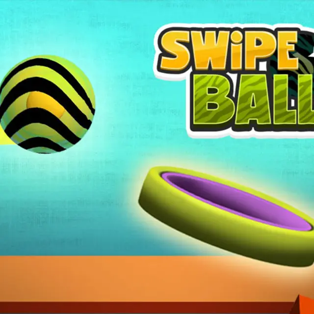 Ball bouncing off wooden blocks toward a bucket below