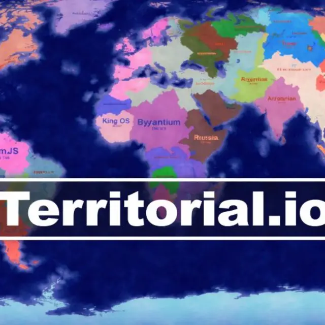 Plain map of coloured territories with troop numbers displayed