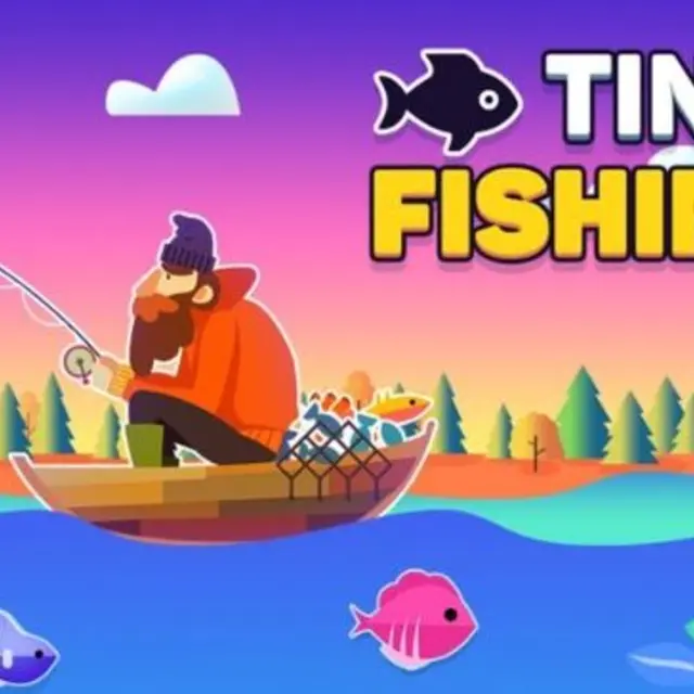 Fishing hook rising through layers of fish at different depths